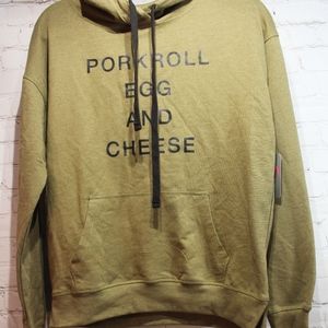 NWT Miami Style Pork Roll/Egg & Cheese Sweatshirt